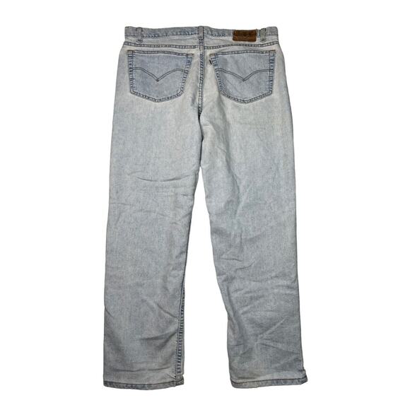 Levi’s VTG 90s 540 Relaxed Fit Jeans Light Wash Bronze Tab Mens 38x28 - Picture 2 of 6